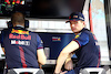 TEST BAHRAIN, Max Verstappen (NLD) Red Bull Racing (Right) with Gianpiero Lambiase (ITA) Red Bull Racing Engineer.
25.02.2023. Formula 1 Testing, Sakhir, Bahrain, Day Three.
- www.xpbimages.com, EMail: requests@xpbimages.com © Copyright: Batchelor / XPB Images